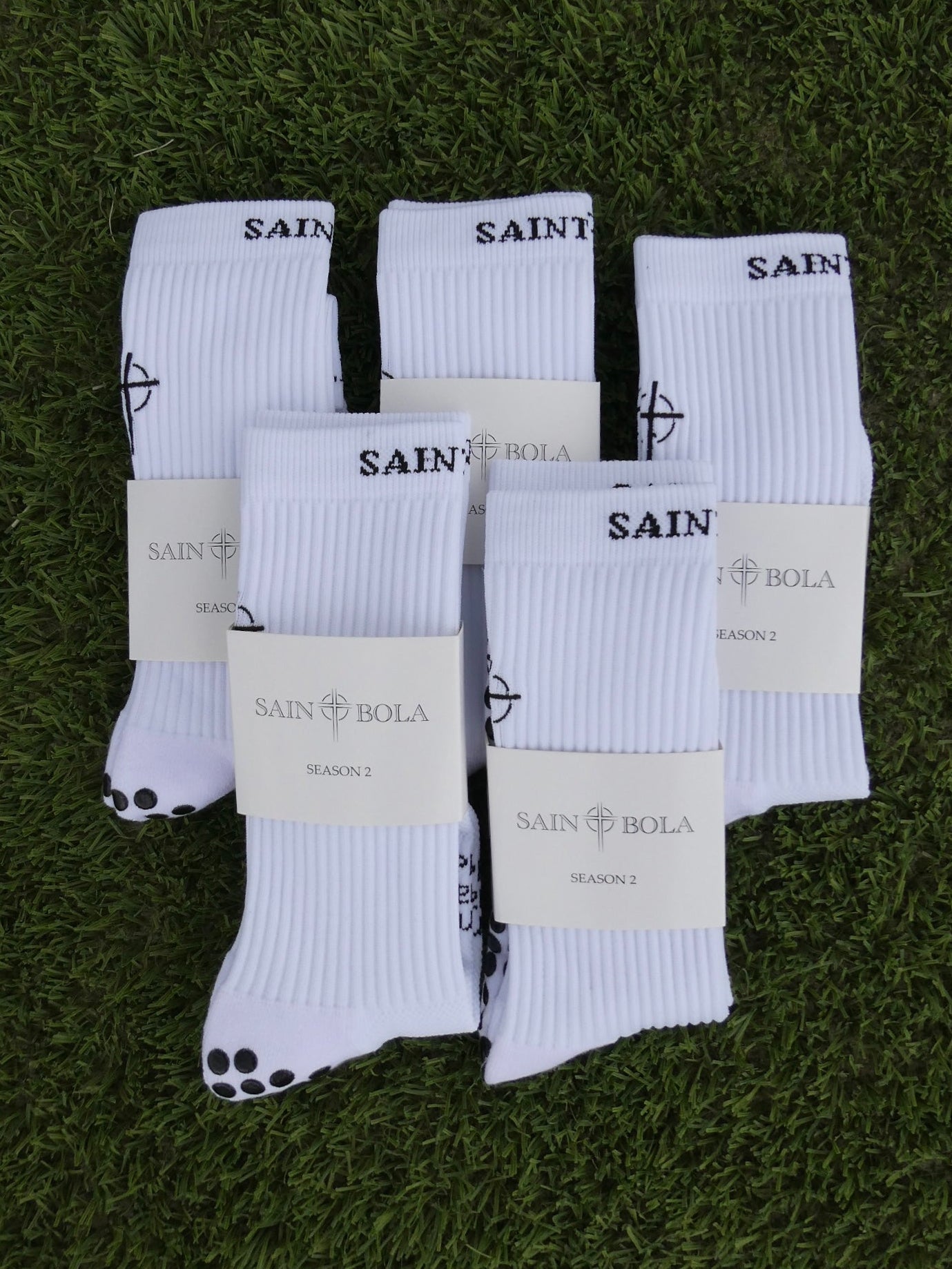 5x Grip Socken SZN 2