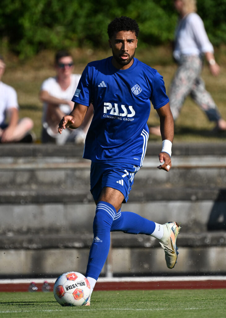 Schwarze Mini Shinpads