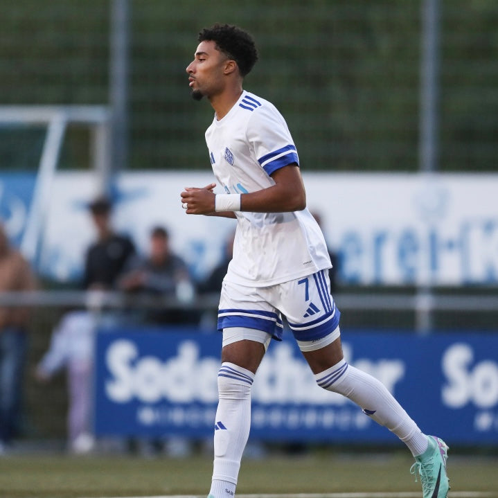 Weiße Mini Shinpads